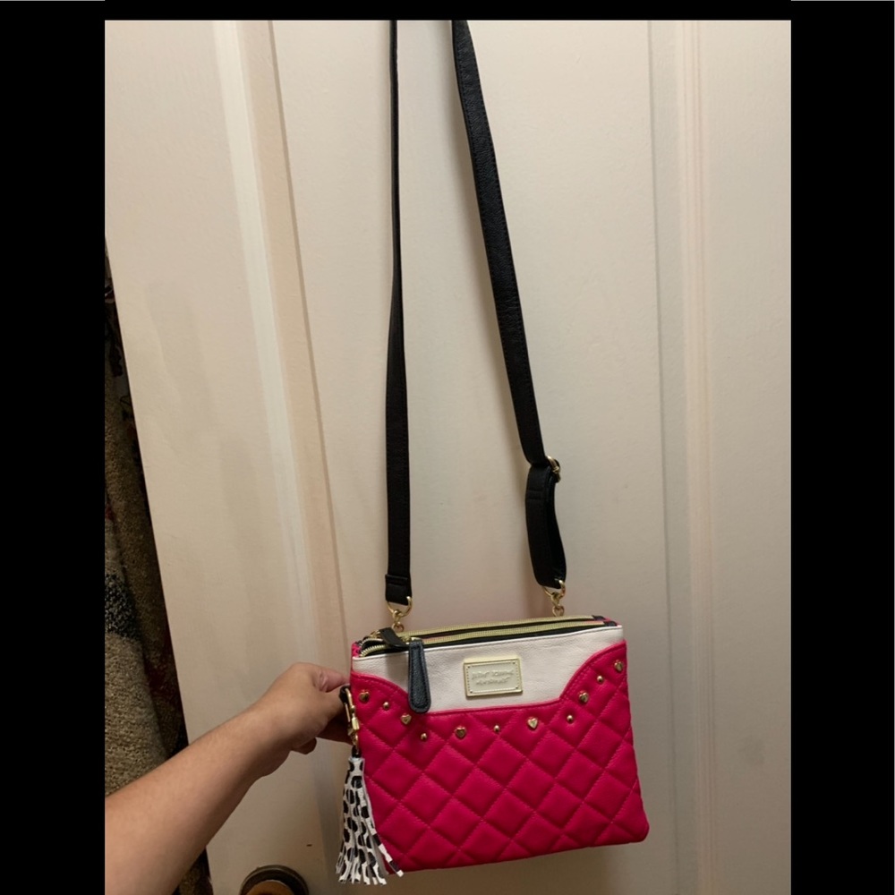 Authentic Betsey Johnson crossbody